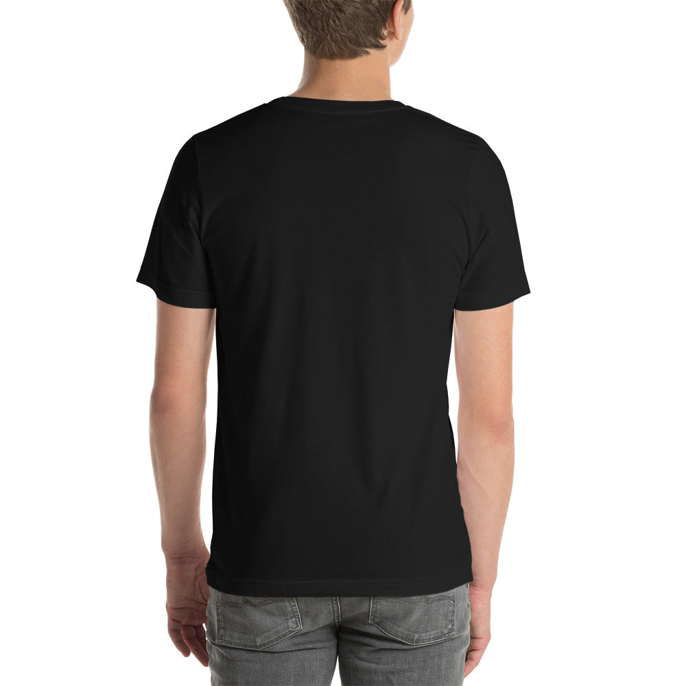 DOLUS SIGNUM Unisex-T-Shirt mit gesticktem Logo