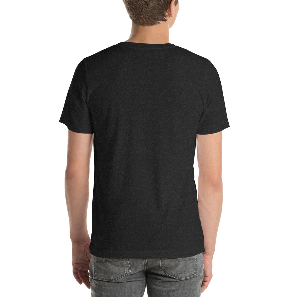 DOLUS SIGNUM Unisex-T-Shirt mit gesticktem Logo