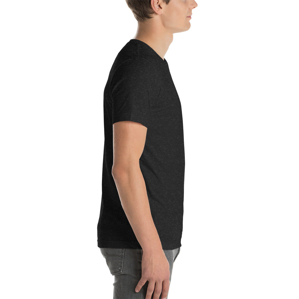 DOLUS SIGNUM Unisex-T-Shirt mit gesticktem Logo