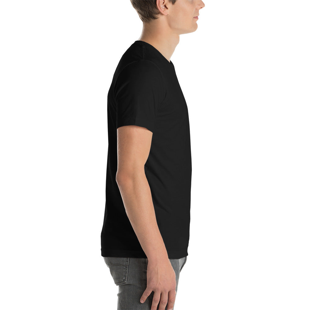 DOLUS SIGNUM Unisex-T-Shirt mit gesticktem Logo