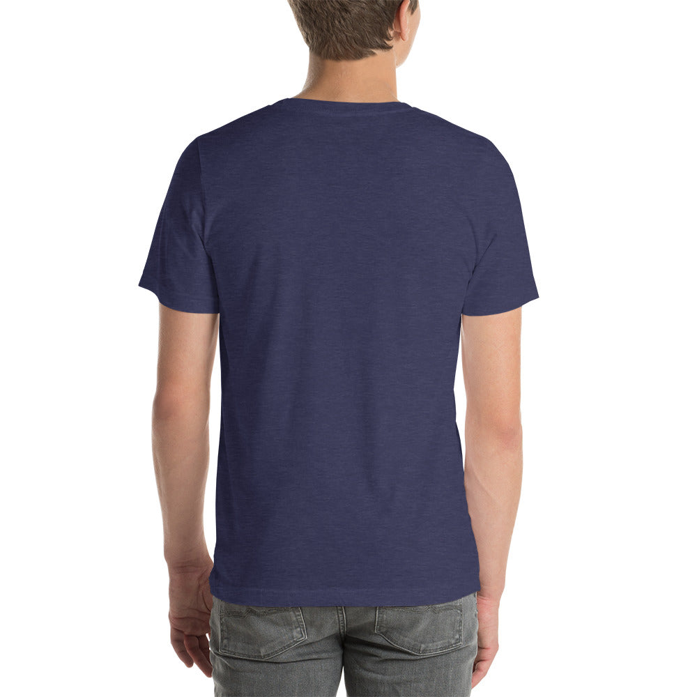 DOLUS SIGNUM Unisex-T-Shirt mit gesticktem Logo