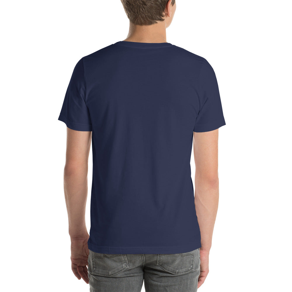 DOLUS SIGNUM Unisex-T-Shirt mit gesticktem Logo