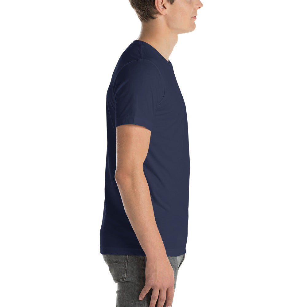 DOLUS SIGNUM Unisex-T-Shirt mit gesticktem Logo