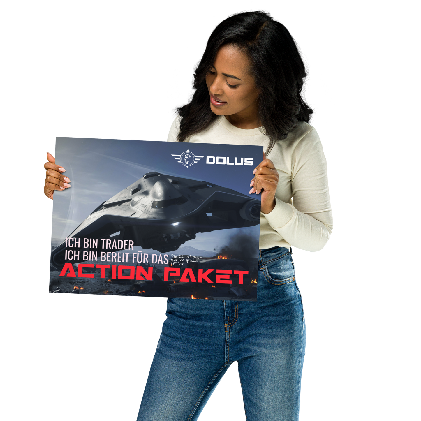 DOLUS Action-Paket Poster - 30x40cm