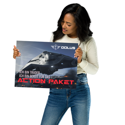 DOLUS Action-Paket Poster - 30x40cm