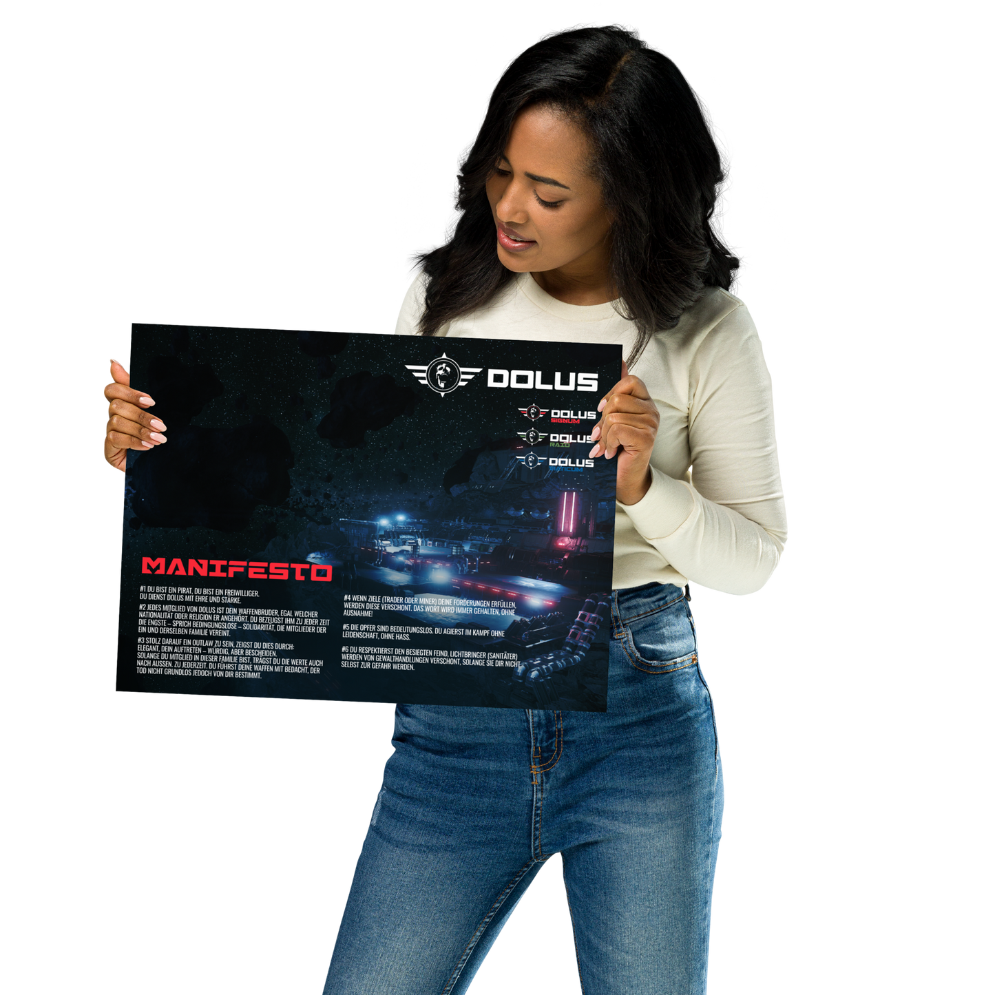 DOLUS Manifesto Poster - 30 x 40 cm