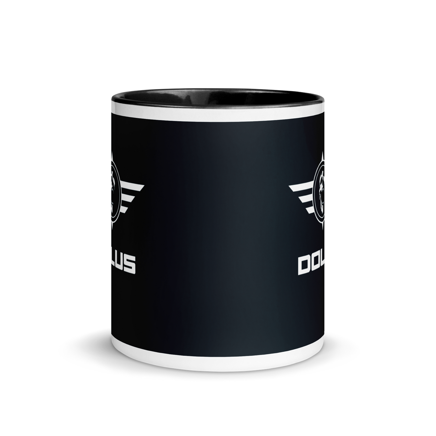 DOLUS Piracy Keramik-Tasse mit Logo