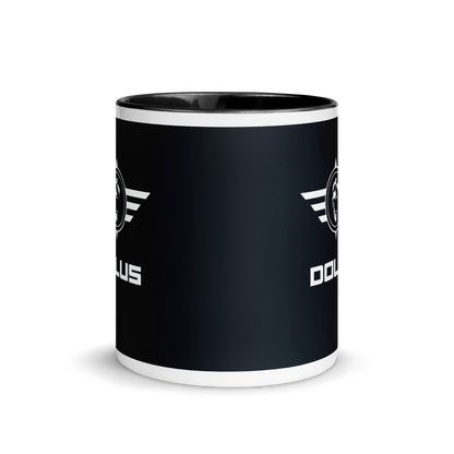 DOLUS Piracy Keramik-Tasse mit Logo