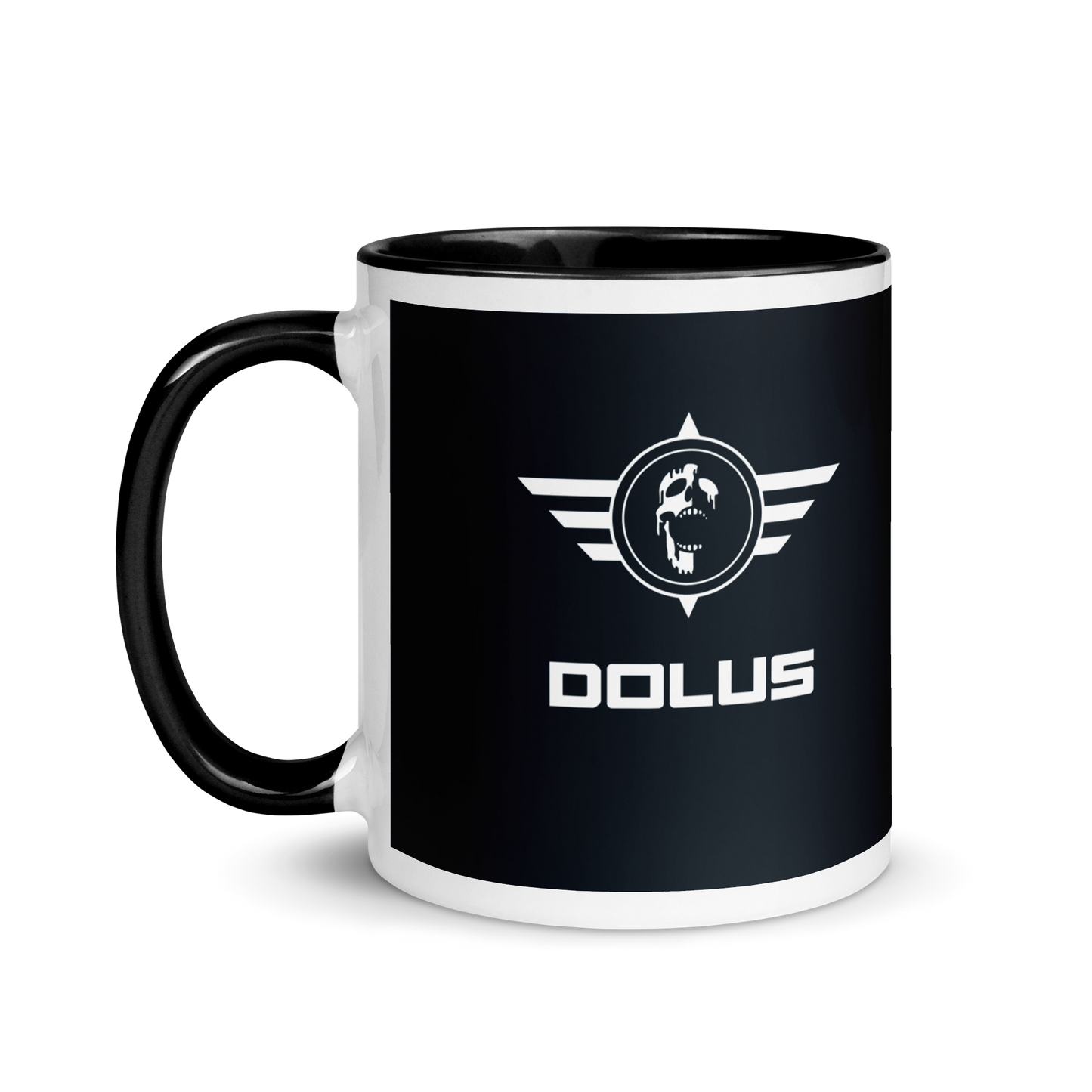 DOLUS Piracy Keramik-Tasse mit Logo