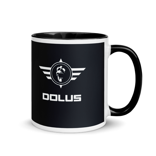 DOLUS Piracy Keramik-Tasse mit Logo