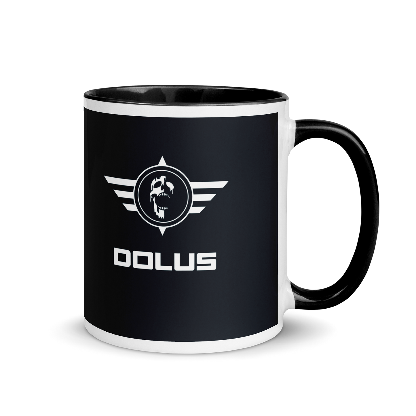 DOLUS Piracy Keramik-Tasse mit Logo