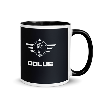 DOLUS Piracy Keramik-Tasse mit Logo