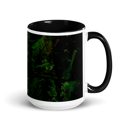 Quartermaster Silverbone SPACE RUSH Tasse