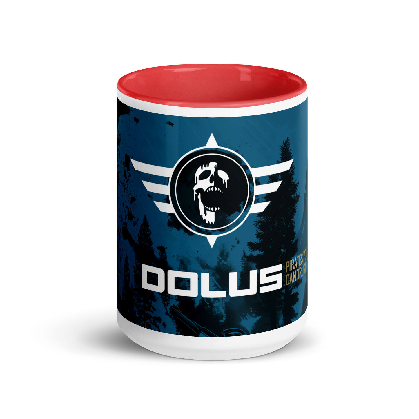 DOLUS Pirates You Can Trust Tasse